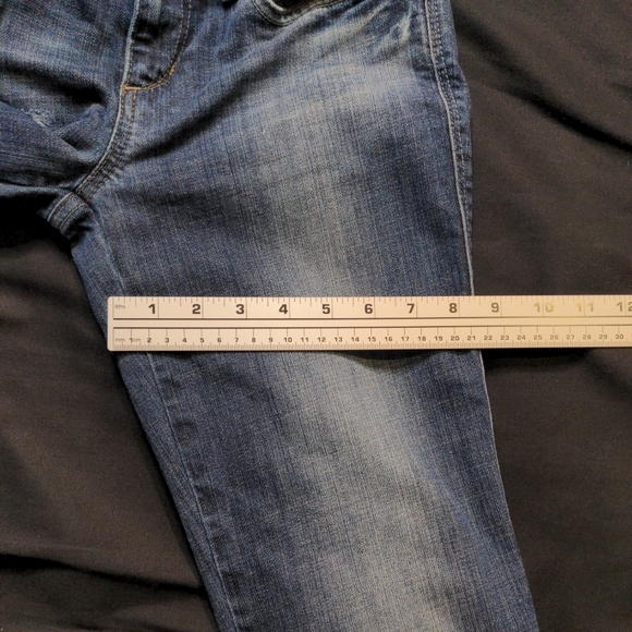 Joe's Jeans Starlet Flare Women's Distressed Blue Jeans Waist 25 - Picture 8 of 10